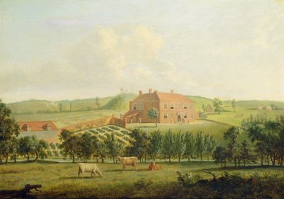 Saint Vincents, Near West Malling, Kent, c.1779 by Dominic Serres